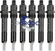6PCS Fuel Injector 2169786 For Caterpillar CAT Wheel Loader 924G 924GZ 930G