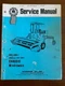 IH International Harvester Service Manual GSS-1384-1 Windrower Chassis 1973