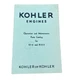 VTG Kohler Engines K7-2 K12-2 Parts Catalog Manual Operation Maintenance USA