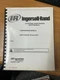 INGERSOLL-RAND XHP1170SCAT FRAME CAT OPERATING MAINTENANCE PARTS MANUAL