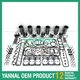 Brand-New DE12T Engine Rebuild Kit With Gasket Set For Doosan Engine
