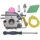 Carburetor For Poulan Weed Eater Featherlite SST25 FL20 FL23 FL26 FX26S MX550