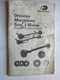 Dexter Axle Operation Maintenance Service Manual 600-8,000lb Capacity LIT-001-00