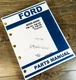 Ford 8000 8200 8400 8600 8700 Tractor Parts Manual Catalog Book Assembly