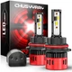Fit International 4300 4400 4300LP 2011-2018 2Pcs 9007 LED Headlight Bulbs 6000K