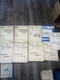 Lot Of 9 Ford Field Cultivator Operators Manuals Series 6000 208 4000 117