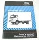 Sterling Freightliner 360 Commercial Truck  Drivers Maintenance Manual