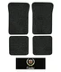 1992-1993 Cadillac Fleetwood Floor Mats - 4pc - Cutpile | Front Wheel Drive