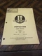 Ferguson  I&T Shop Service  Manual  TE20, TO20, TO30 Manual No. FE-2  