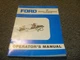 Ford Model 9607439 38-Inch Mower Attachment Owner Operator Instruction Manual xo