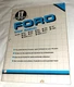 Ford Tractor I&T Shop Service Repair Manual FO-20 501 600 601 700 701 800 801 +