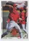 1998 Leaf Fractal Materials Z2 Axis Aaron Boone 05/20 Cincinnati Reds #23