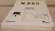Bobcat X225 Excavator Service Manual Part # 6720347 - Free Shipping!