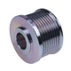 Solid 8 Groove Pulley 3918275 3925852 Compatible for Cummins QSB QSB4.5 Engine