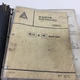 Genuine Allis Chalmers EIII K Series Combine Parts Catalog 9001306 Dealer 1975
