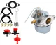 Carburetor Fits Tecumseh HSK600 HSK635 TH098SA TVM195 TVM220 Horizontal Engine