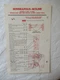 Minneapolis Moline G 900 1000 Vista Tractor Lubrication Service Chart Data Card