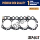 QD32 QD32T Cylinder Head Gasket For Nissan Engine Truck Forklift (Metal)