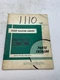WABCO Model C222F Elevating Scraper Parts Catalog CM-14-A SKU 15