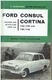 FORD CORTINA Mk1 1200 1500 LOTUS SALOON ESTATE '62-63 REPAIR MANUAL *VGC H.BACK*