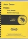 John Deere 950 Roller Harrow Parts Manual Catalog pc1180