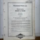 Briggs & Stratton Engine Models 93500 to 93599 Illustrated Parts Catalog List