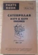 CAT CATERPILLAR D379 G379 ENGINE PARTS MANUAL BOOK S/N 68B0001-68B0674