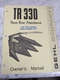 GEHL OPERATOR SERVICE OWNER MANUAL TR330 THREE ROW TRACTOR ATTACHMENT 901658
