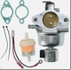 CARBURETOR REPLACE F KOHLER COURAGE SV541 SV601 CV490 CV491 CV492 CV493  TRACTOR