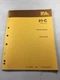 Fiat Allis 21-C Crawler Tractor Undercarriage Service Manual