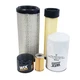 CFKIT Maintenance Filter Kit Compatible with Kioti Trator DK50SE