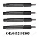 4X Fuel Injector For Volvo Penta TAMD61A TAMD62A 0432191805