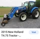 NEW HOLLAND T4.75 T4.85 T4.95 T4.105F OPERATOR'S PDF MANUAL 248Pgs