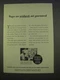 1955 Warner & Swasey 2AC Single Spindle Automatic Ad