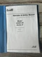 Lull 1044C-54 Series II 2 Telehandler Operator Maintenance Manual Book JLG COPY