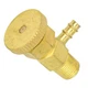 Fuel Bleeder Valve Injector Pump for Bobcat Track Loaders and Skid Steer Models