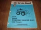 International Harvester 3200 3300 B Loader Tractor GSS-1456 Service Manual