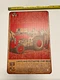 Massey Ferguson MF25 MF 25 Tractor Farm Equipment Barn Tin Sign Metal Shop Art