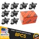 8Pcs Brand new Engine Ignition Coil OE UF262/10457730 Can Direct Replacement Use