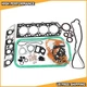 4D55 4D56 Engine Full Gasket kit Head Gasket For Mitsubishi Galant Pjero Delica