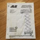 JLG 3369 3969 ELECTRIC OPERATORS SAFETY MANUAL Lift OPERATION GUIDE BOOK 3120597