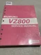 2005 Suzuki VL800 Service Repair Manual 99500-38050-03E