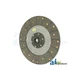 303449092 Clutch Disc for Oliver Tractor 2-44 55 550 (Super 55 sn 48562 )