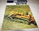 Brochure Fiat Allis BD10B bulldozer with technical specifications 4/1976
