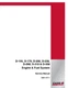 Case D-155, D-179, D-206, D-239, D-268, D-310 & D-358 Engine Service Manual Book