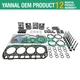 Overhaul Rebuild Kit for Volvo Engine D3.4 D3.4DCAE3 Loader MC90B MC110B