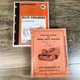 Allis Chalmers Hd21 HD21A Crawler Parts Operators Manual Set Prior To 12501