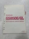 1981 SUZUKI GS850G/GL MOTORCYCLE SUPPLEMENT SERVICE MANUAL 99000-85820-1E3
