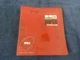 Terex 72-51 Front End Wheel Loader Parts MANUAL