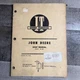 1979 I&T John Deere Shop Manual No. JD-42 Series 2840